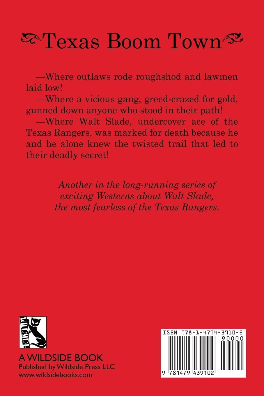 Rückseitencover Curse of Texas Gold