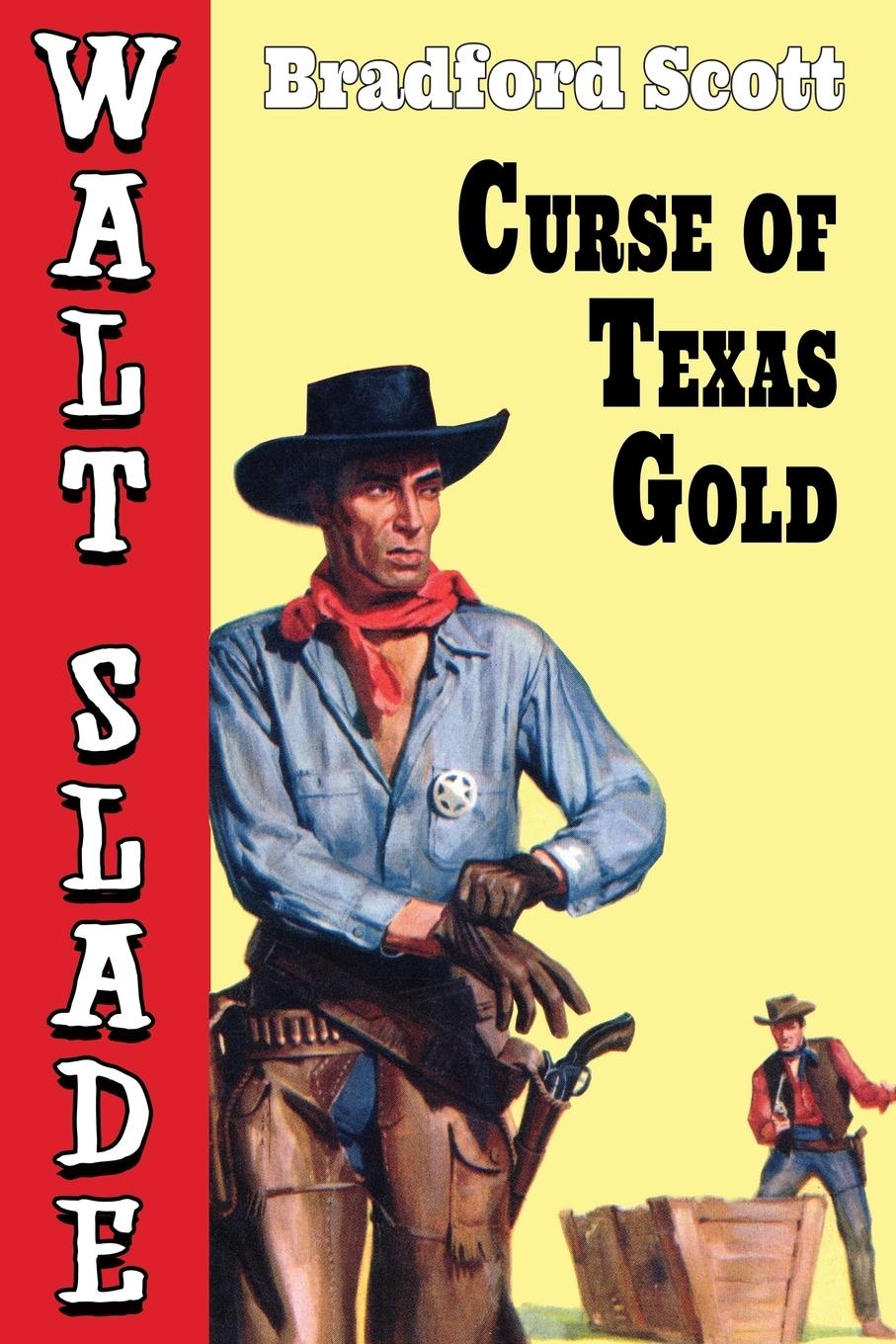 Vorderes Coverbild Curse of Texas Gold