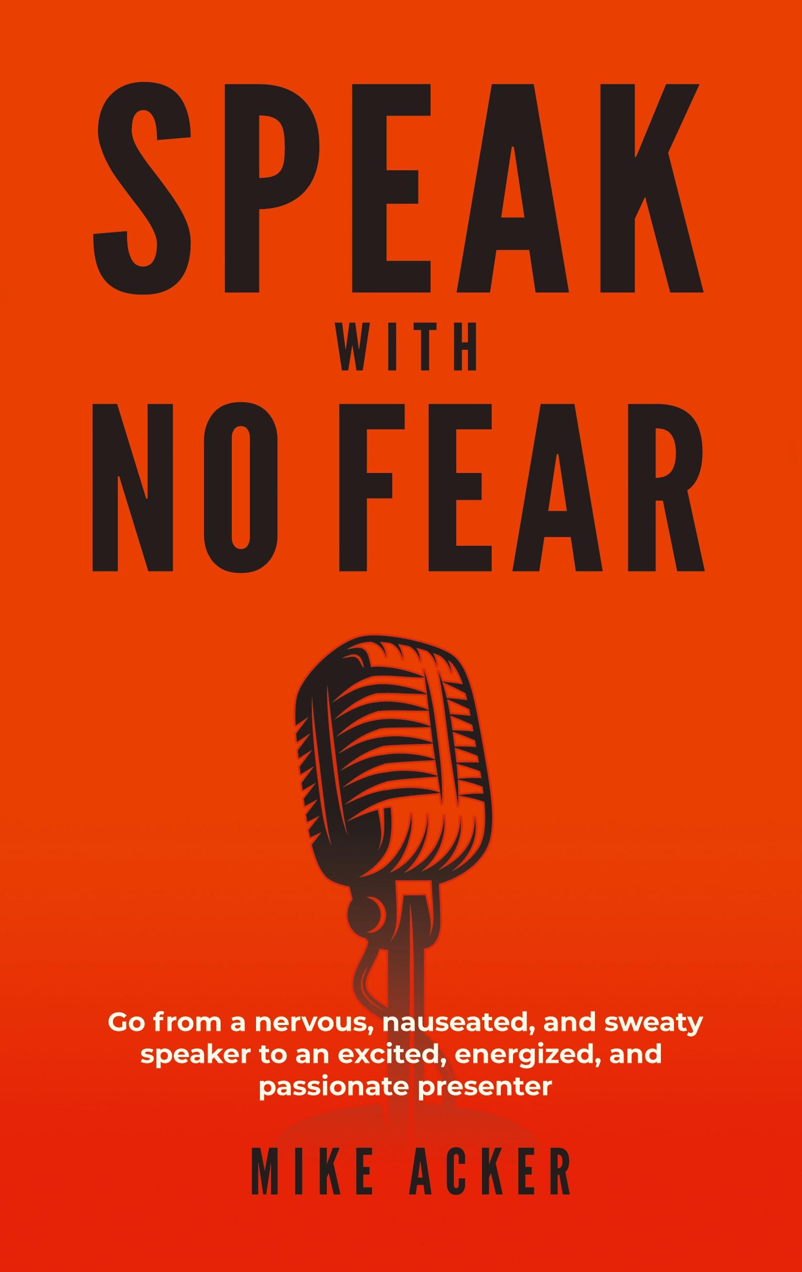 Vorderes Coverbild Speak With No Fear