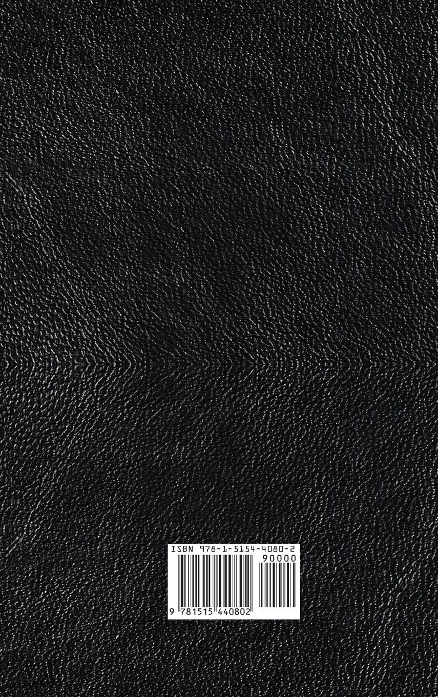 Rückseitencover LEVITICUS