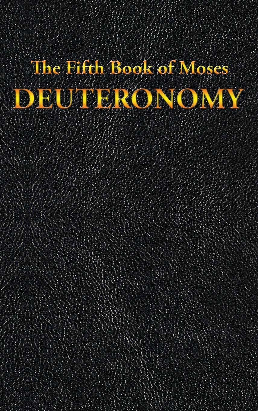 Vorderes Coverbild DEUTERONOMY