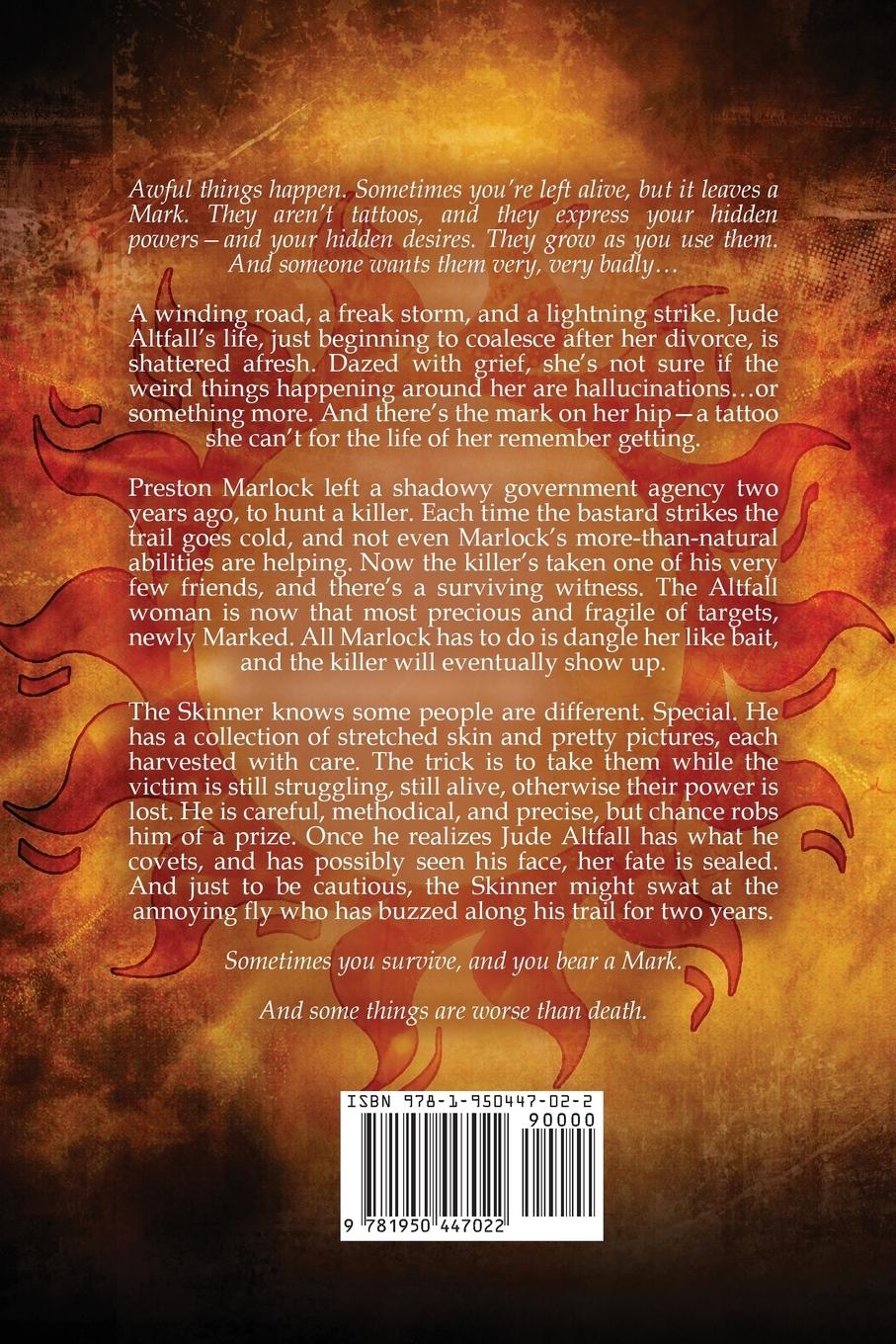 Rückseitencover The Marked