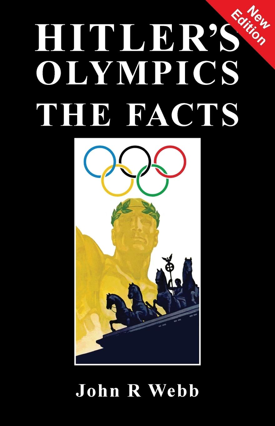 Vorderes Coverbild Hitler's Olympics