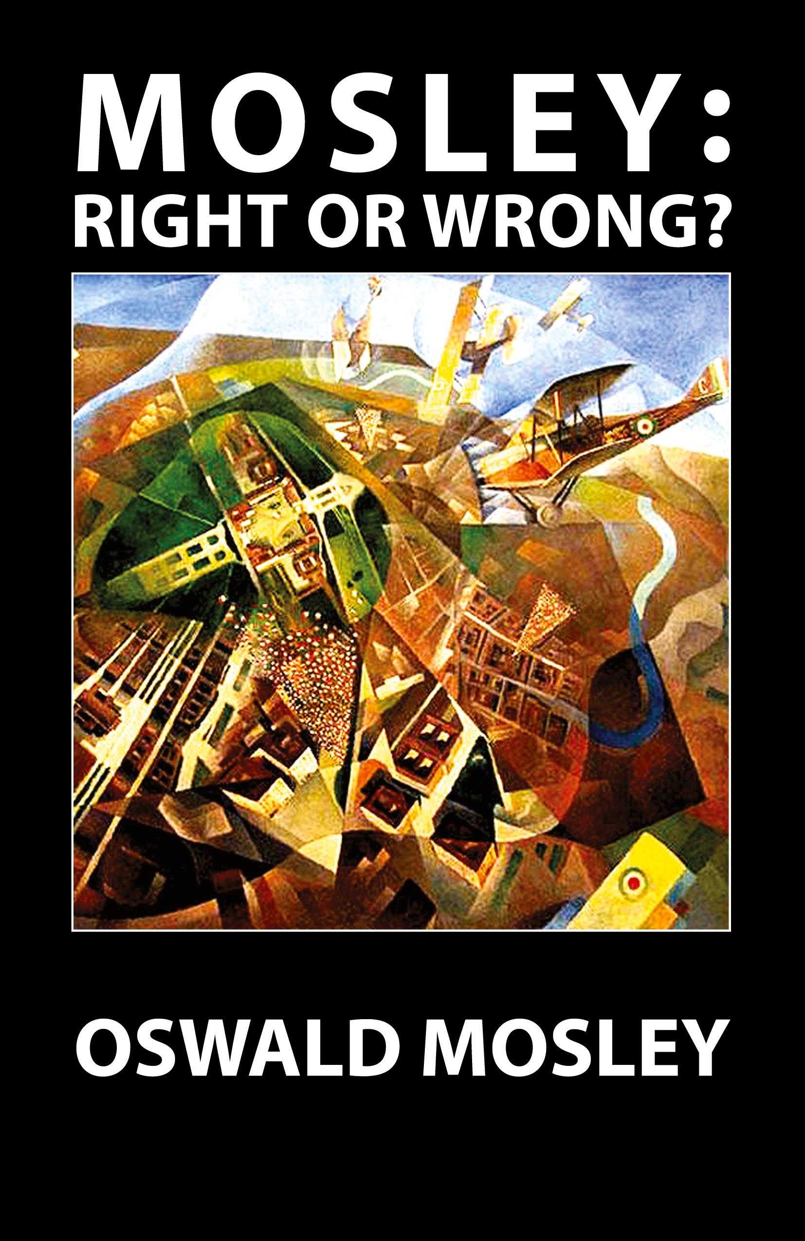 Vorderes Coverbild Mosley - Right or Wrong?