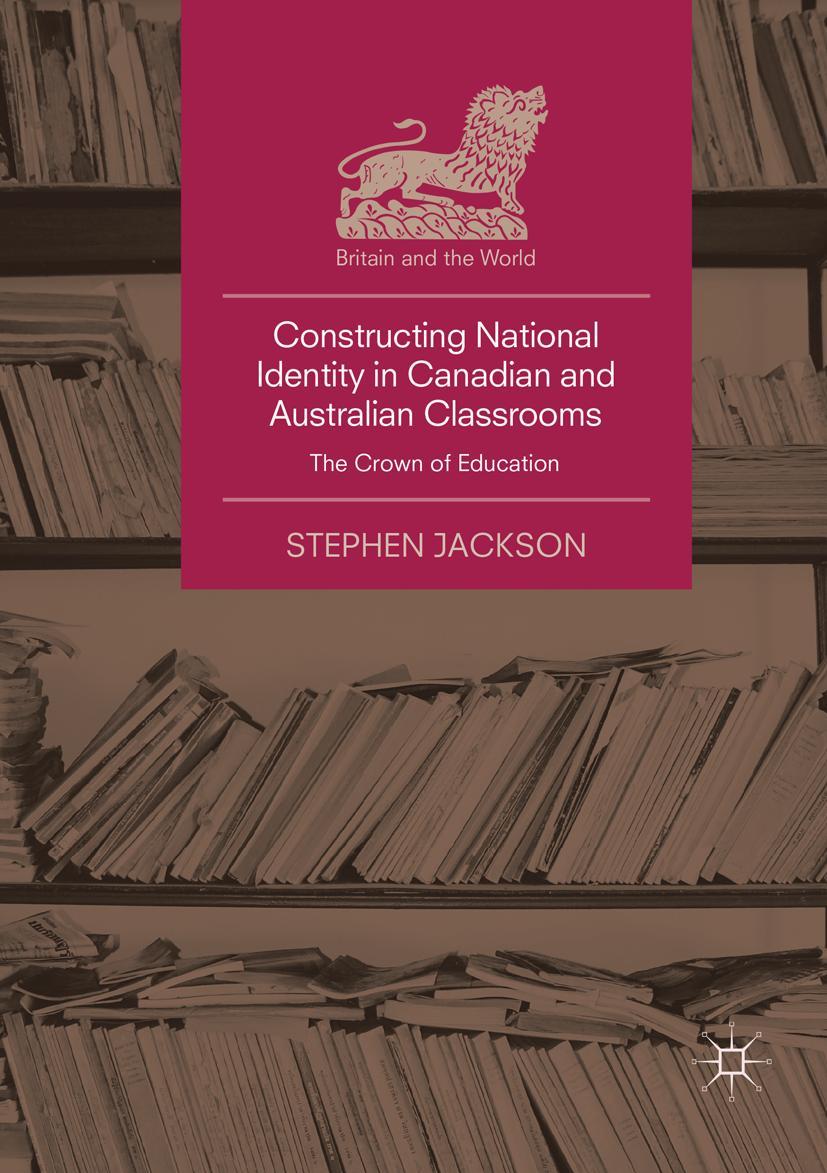 Vorderes Coverbild Constructing National Identity in Canadian and Australian Classrooms