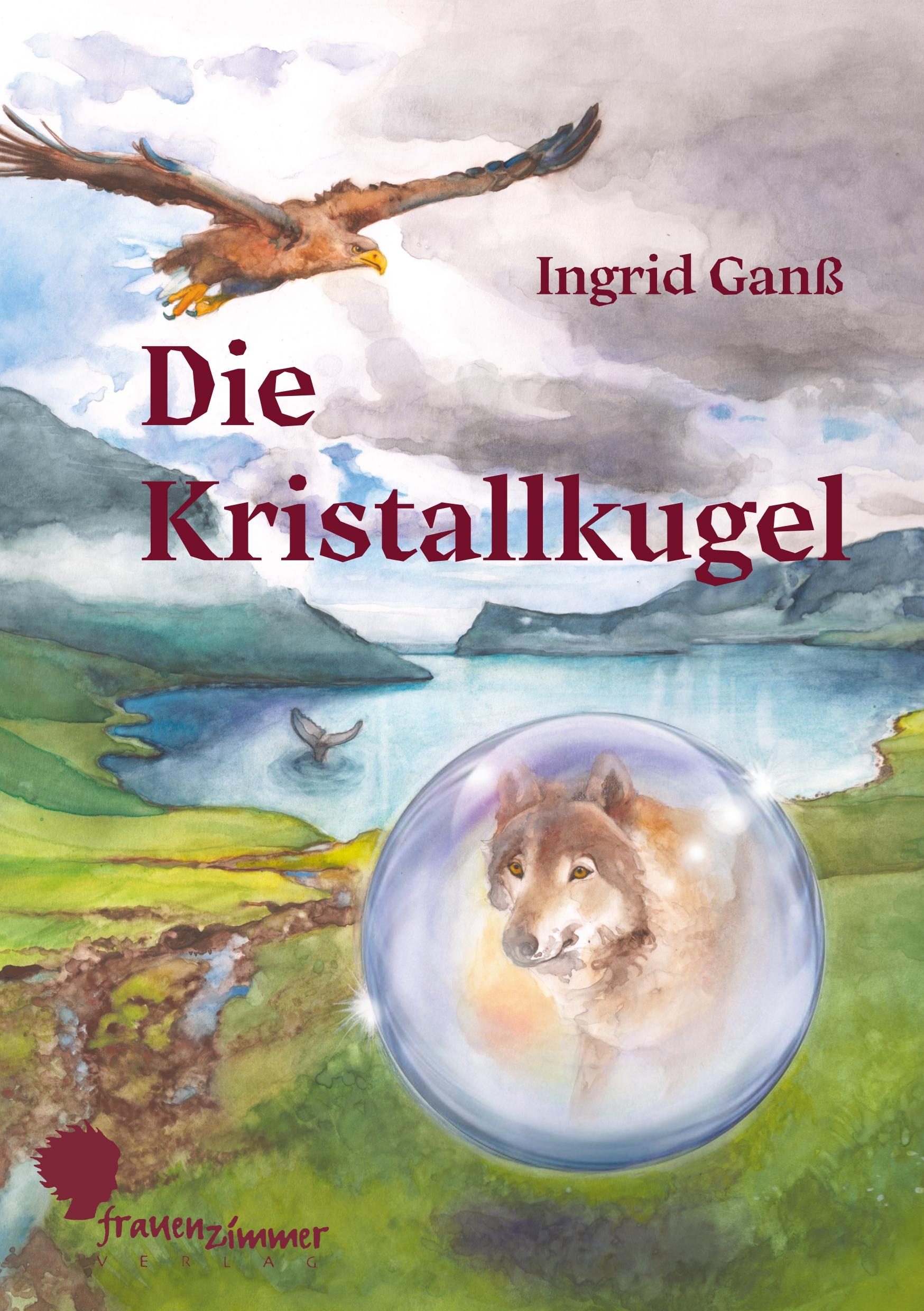Vorderes Coverbild Die Kristallkugel
