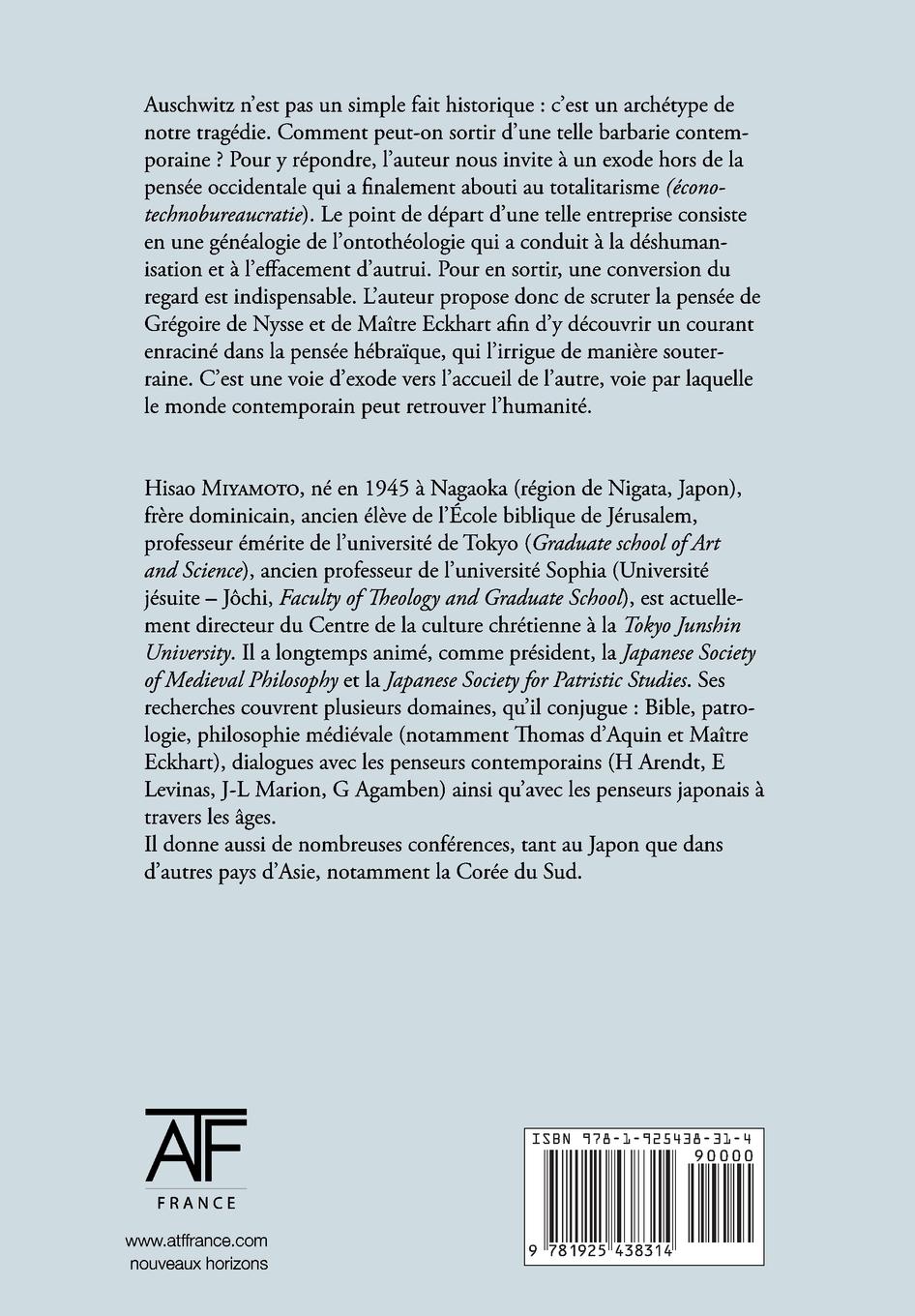 Rückseitencover La Résurrection de l'acure