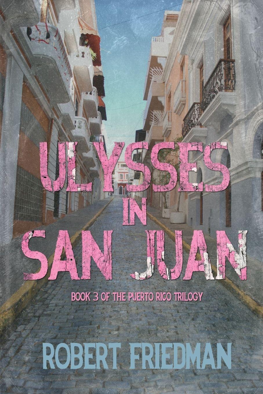Vorderes Coverbild Ulysses in San Juan