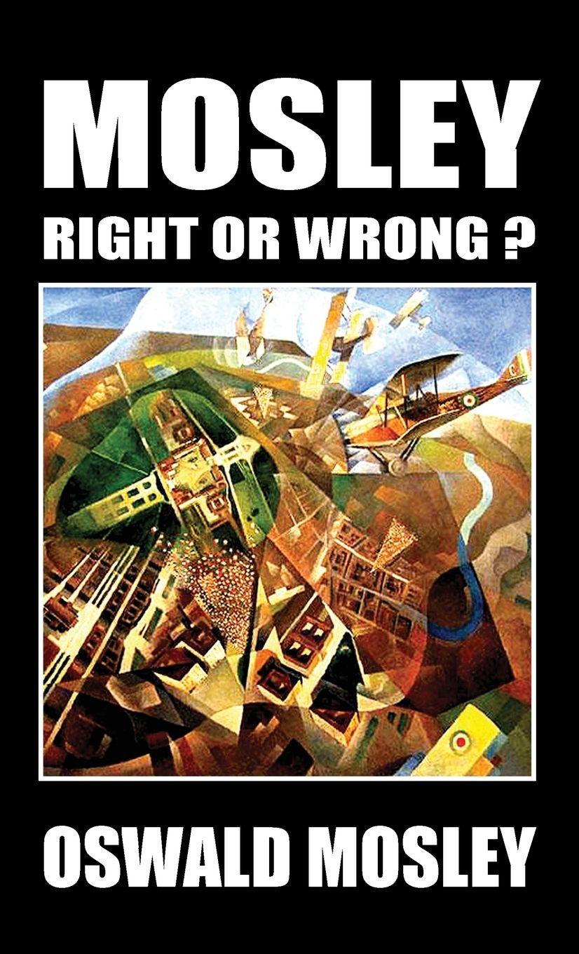 Vorderes Coverbild Mosley - Right or Wrong?
