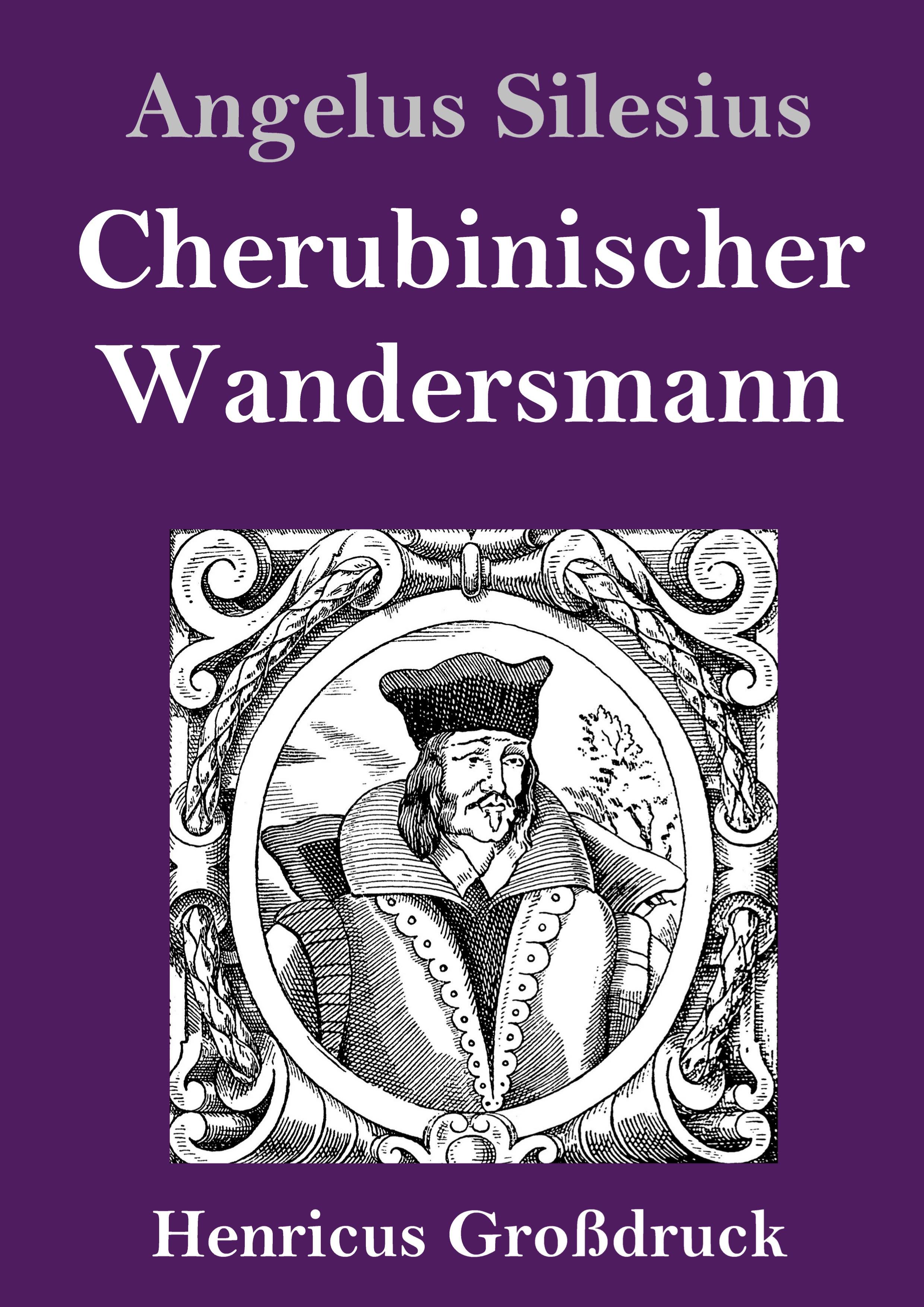 Vorderes Coverbild Cherubinischer Wandersmann (Großdruck)