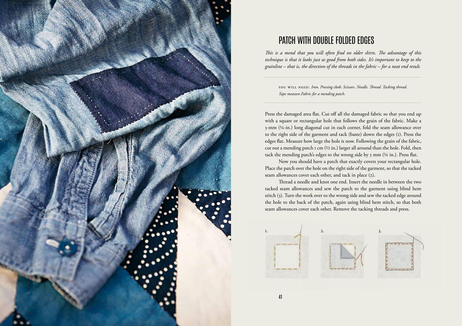 Beispielinhalt (Bild) Mend & Patch