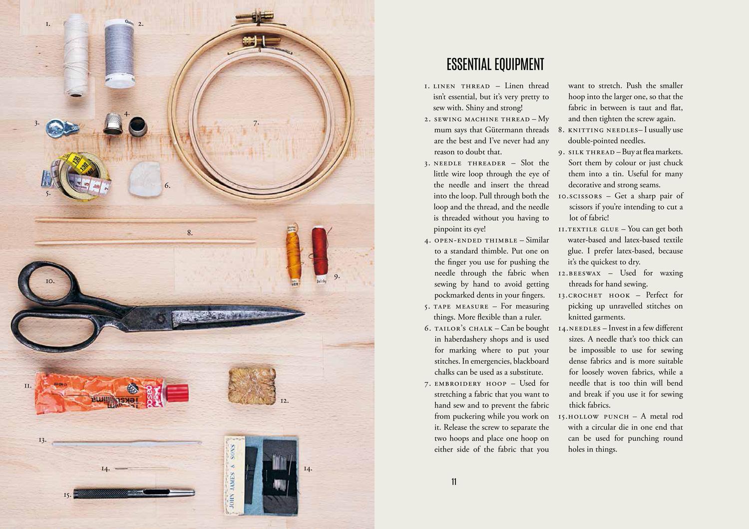 Beispielinhalt (Bild) Mend & Patch