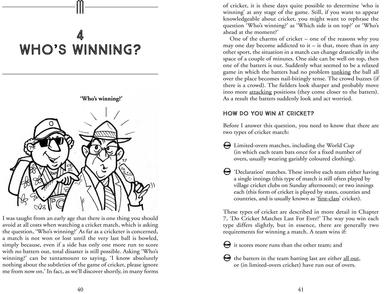 Beispielinhalt (Bild) What is a Googly?