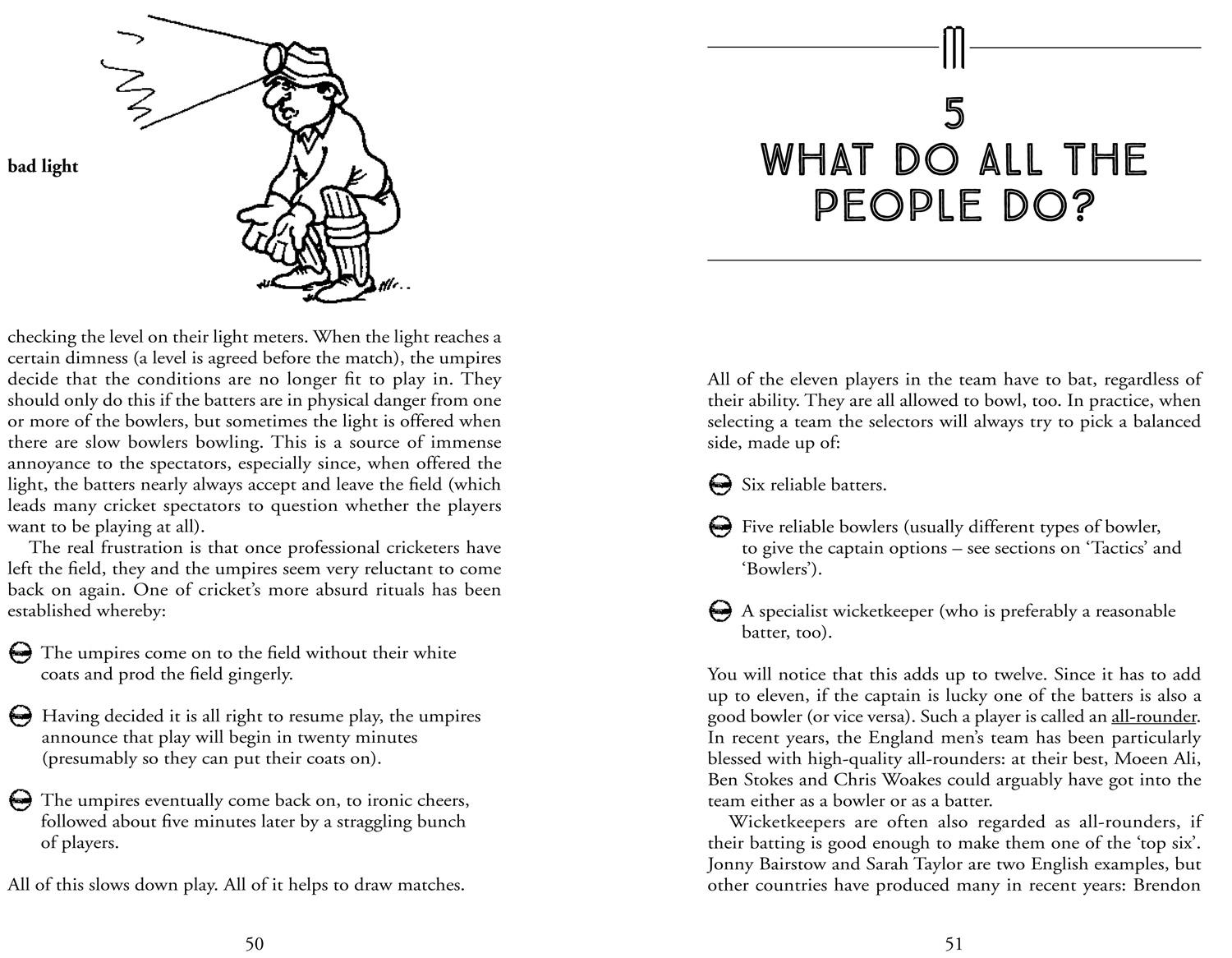 Beispielinhalt (Bild) What is a Googly?