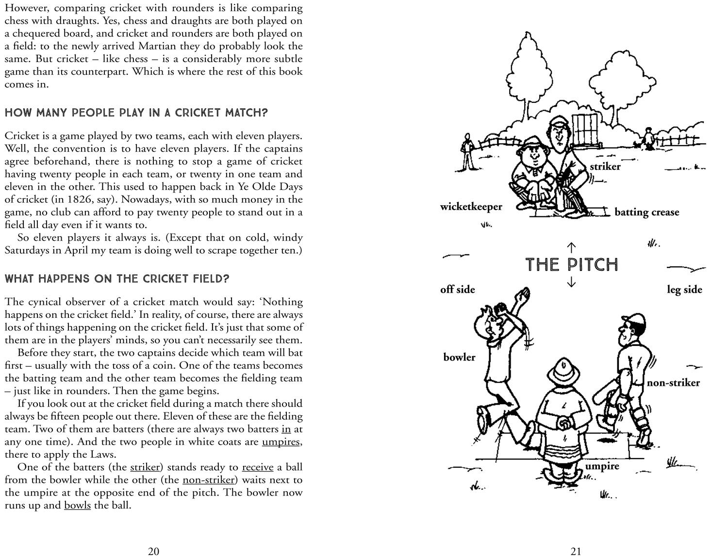 Beispielinhalt (Bild) What is a Googly?