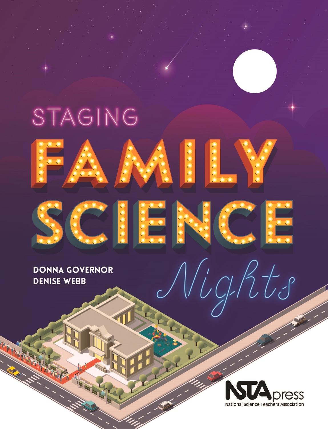 Vorderes Coverbild Staging Family Science Nights