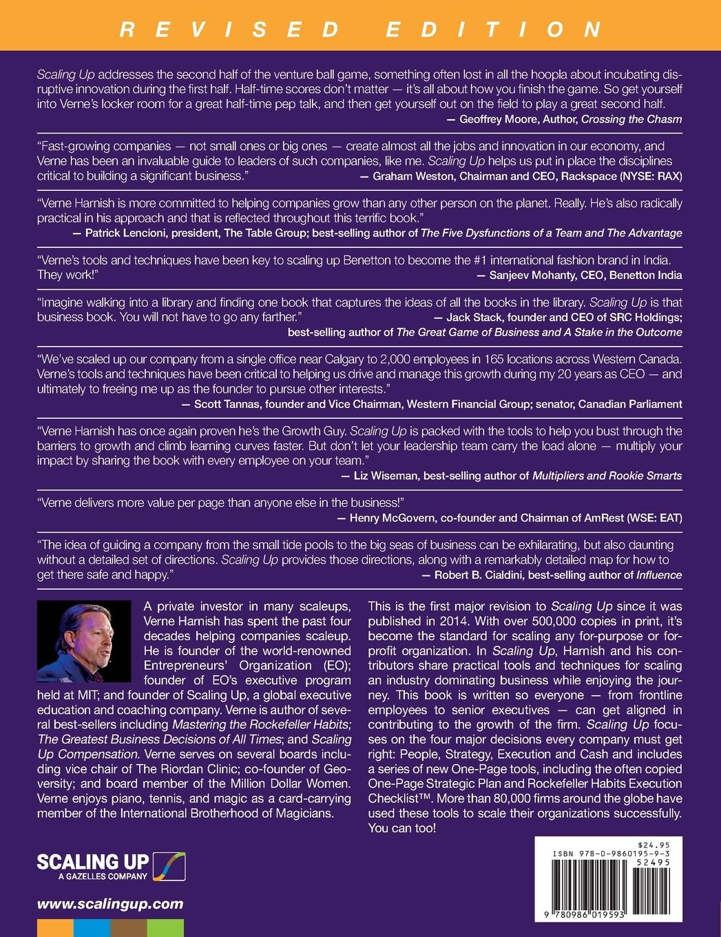 Rückseitencover Scaling Up