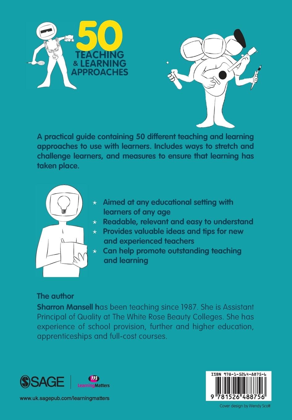 Rückseitencover 50 Teaching and Learning Approaches