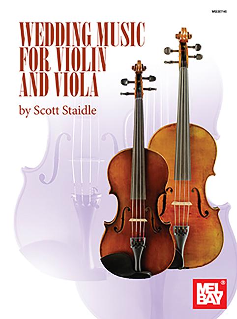Vorderes Coverbild Wedding Music for Violin and Viola