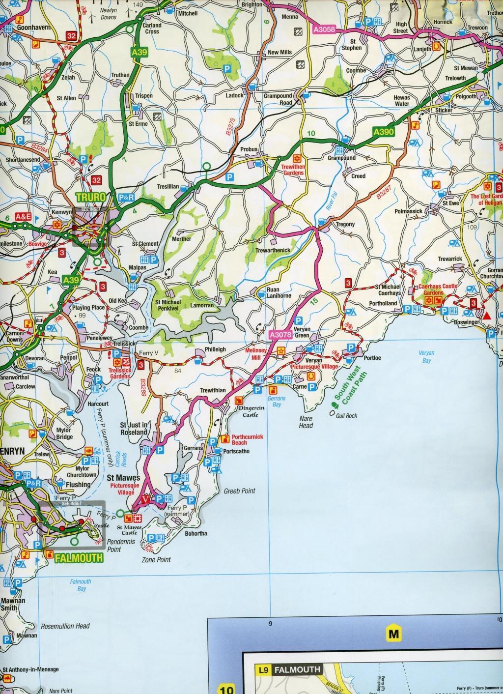 Beispielinhalt (Bild) Cornwall