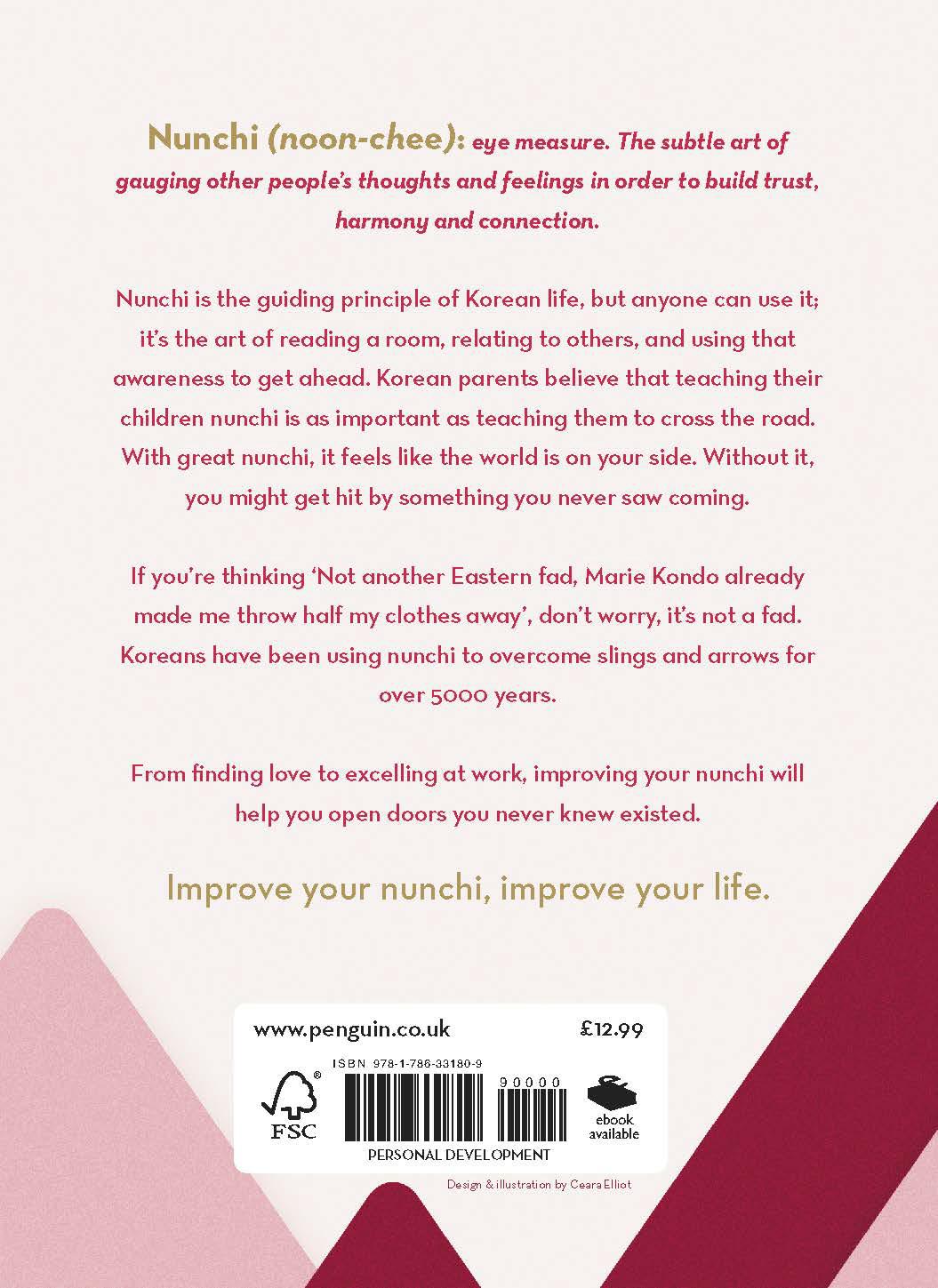 Rückseitencover The Power of Nunchi