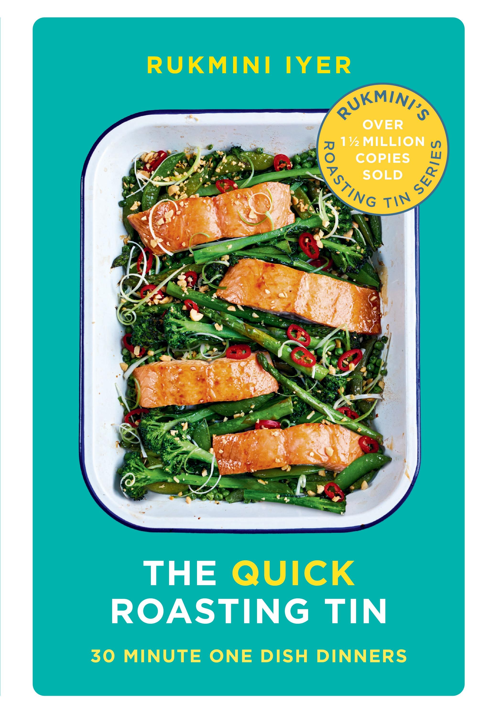 Vorderes Coverbild The Quick Roasting Tin