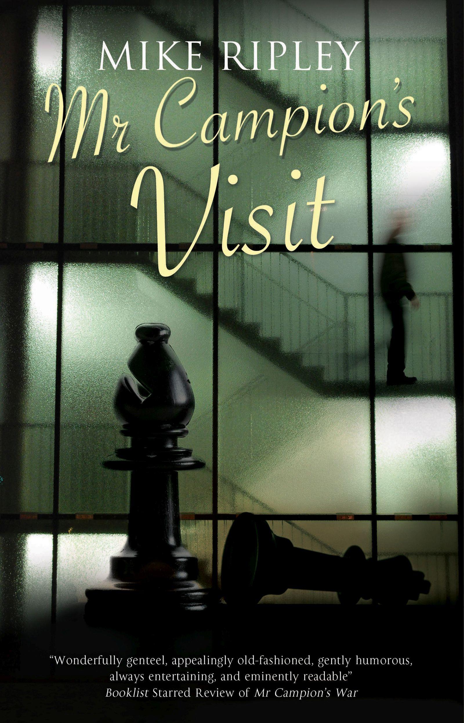 Vorderes Coverbild Mr Campion's Visit