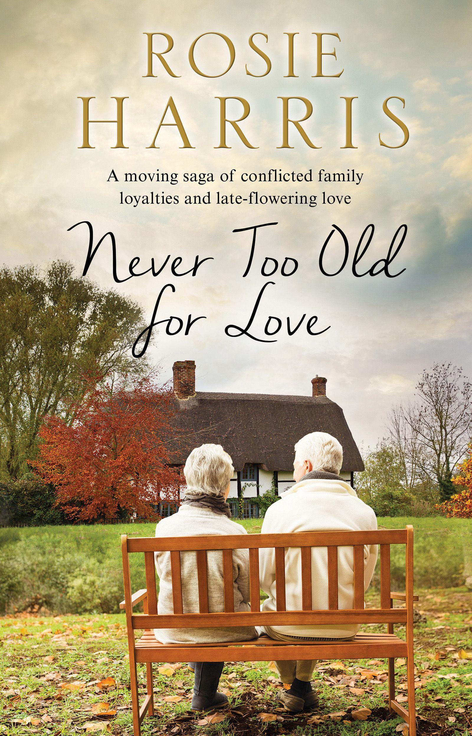 Vorderes Coverbild Never Too Old for Love