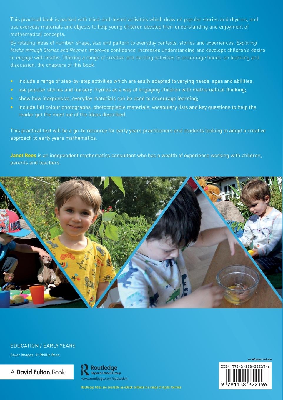 Rückseitencover Exploring Maths through Stories and Rhymes