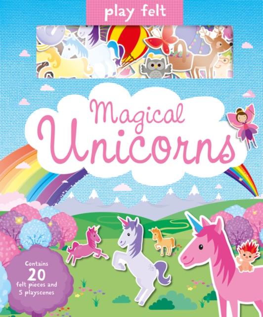 Vorderes Coverbild Play Felt Magical Unicorns - Activity Book