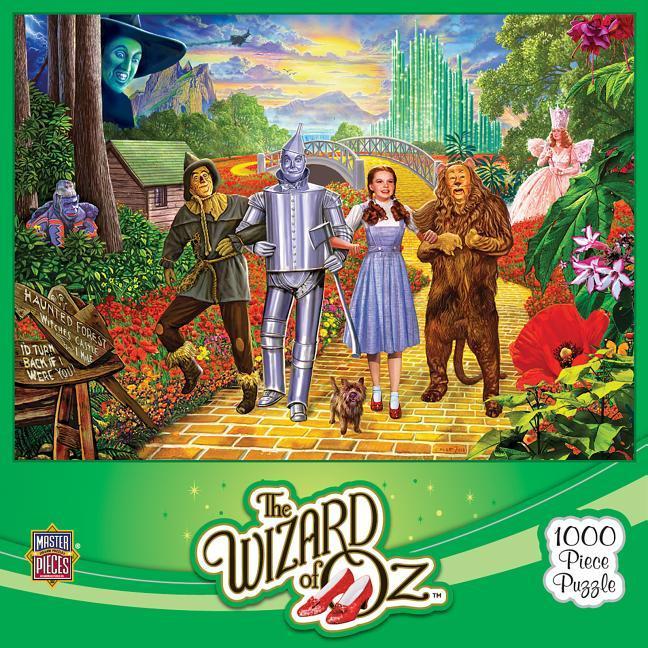 Vorderes Coverbild Off to See the Wizard
