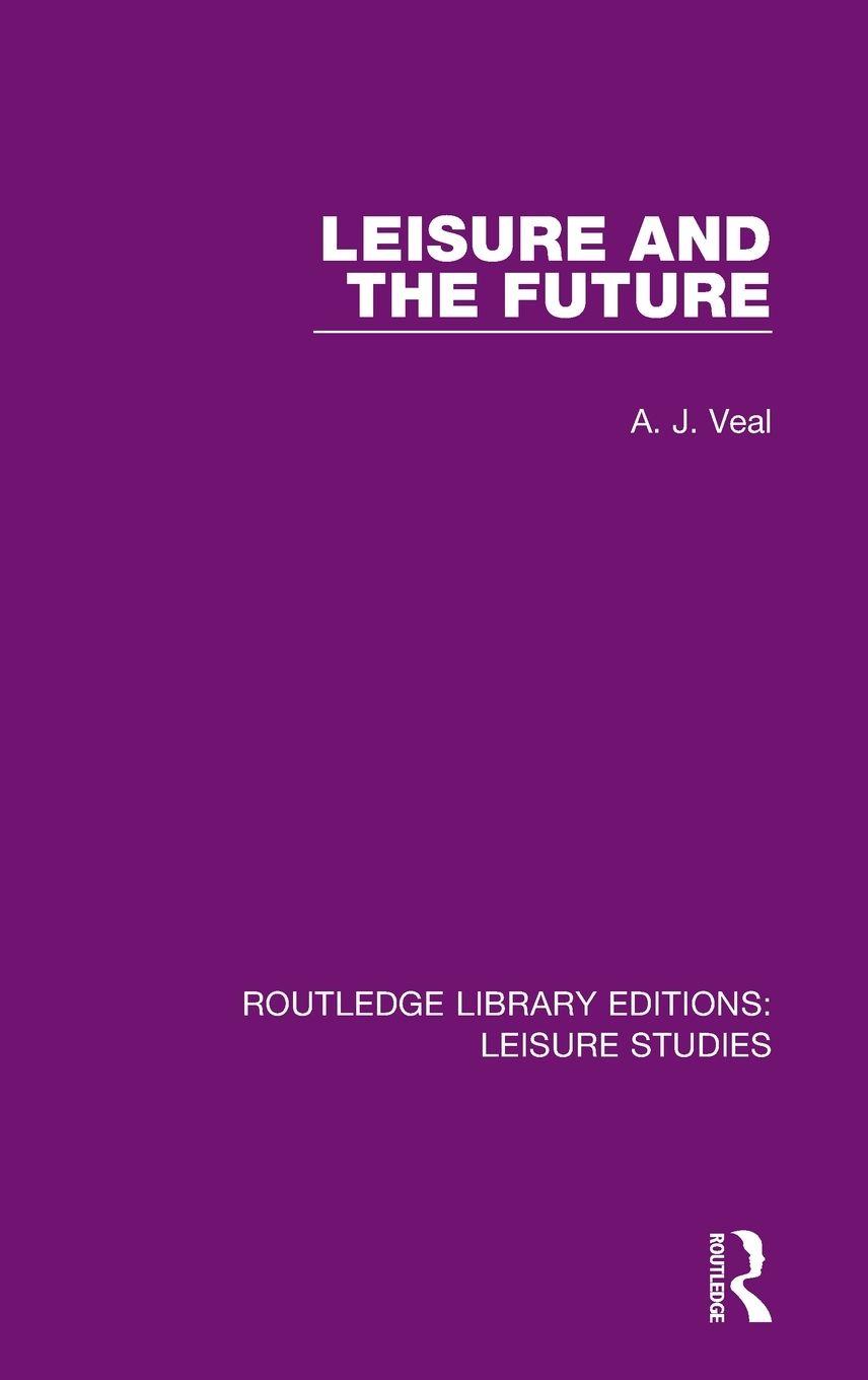Vorderes Coverbild Leisure and the Future
