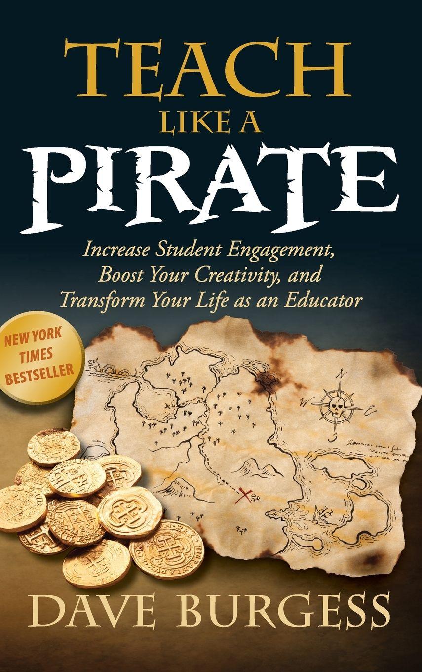 Vorderes Coverbild Teach Like a Pirate