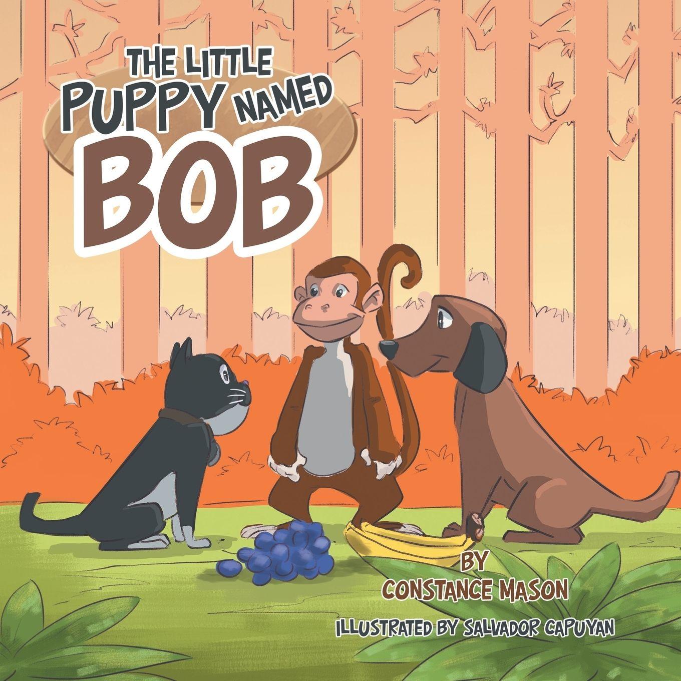 Vorderes Coverbild The Little Puppy Named Bob