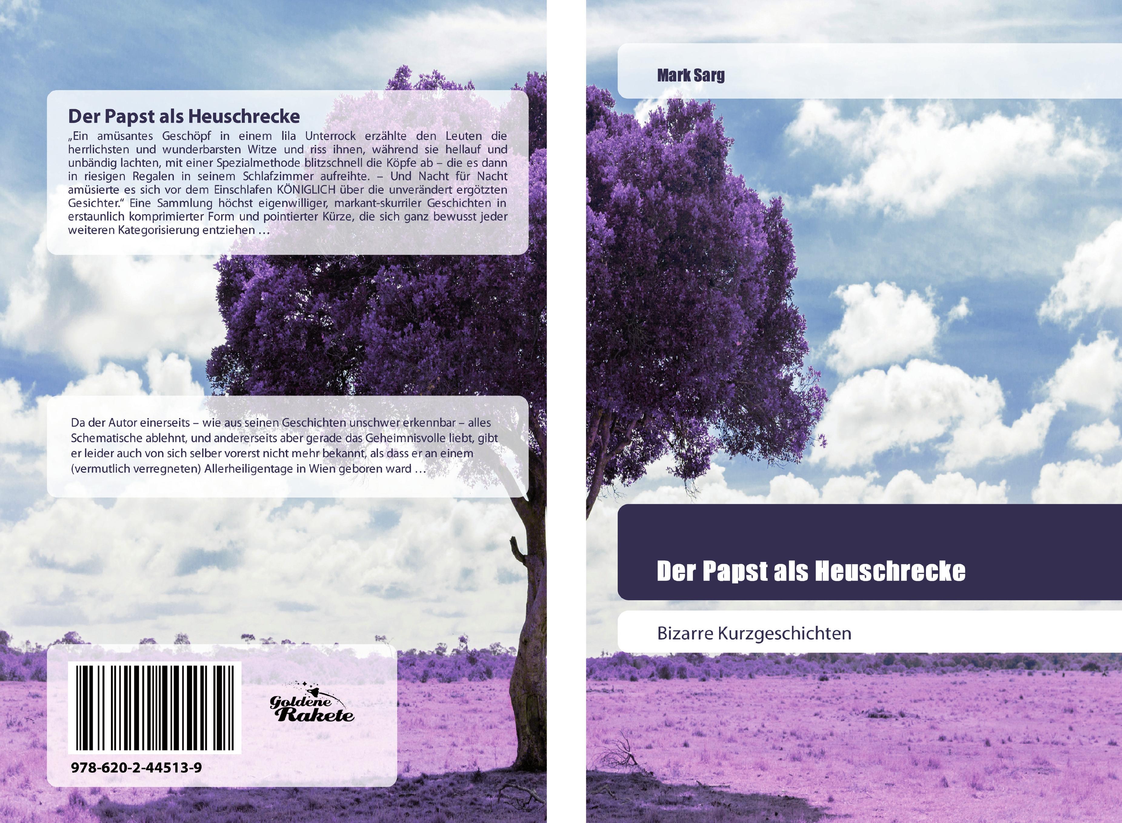 Vorderes Coverbild Der Papst als Heuschrecke