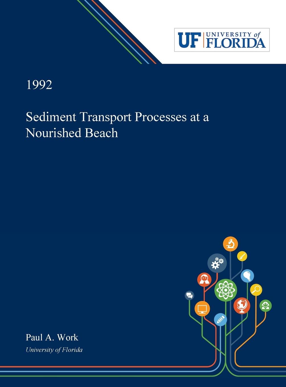 Vorderes Coverbild Sediment Transport Processes at a Nourished Beach