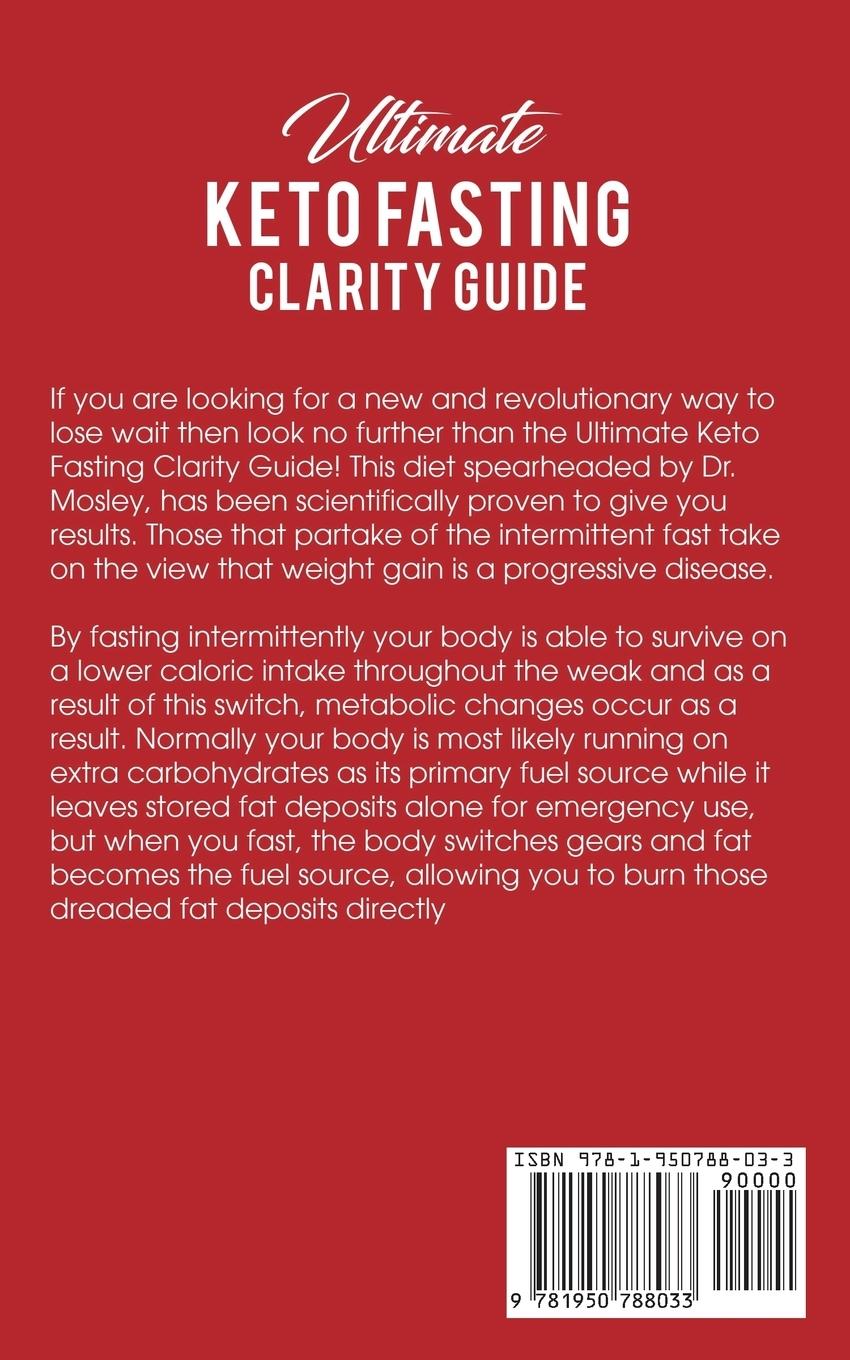 Rückseitencover Ultimate Keto Fasting Clarity Guide