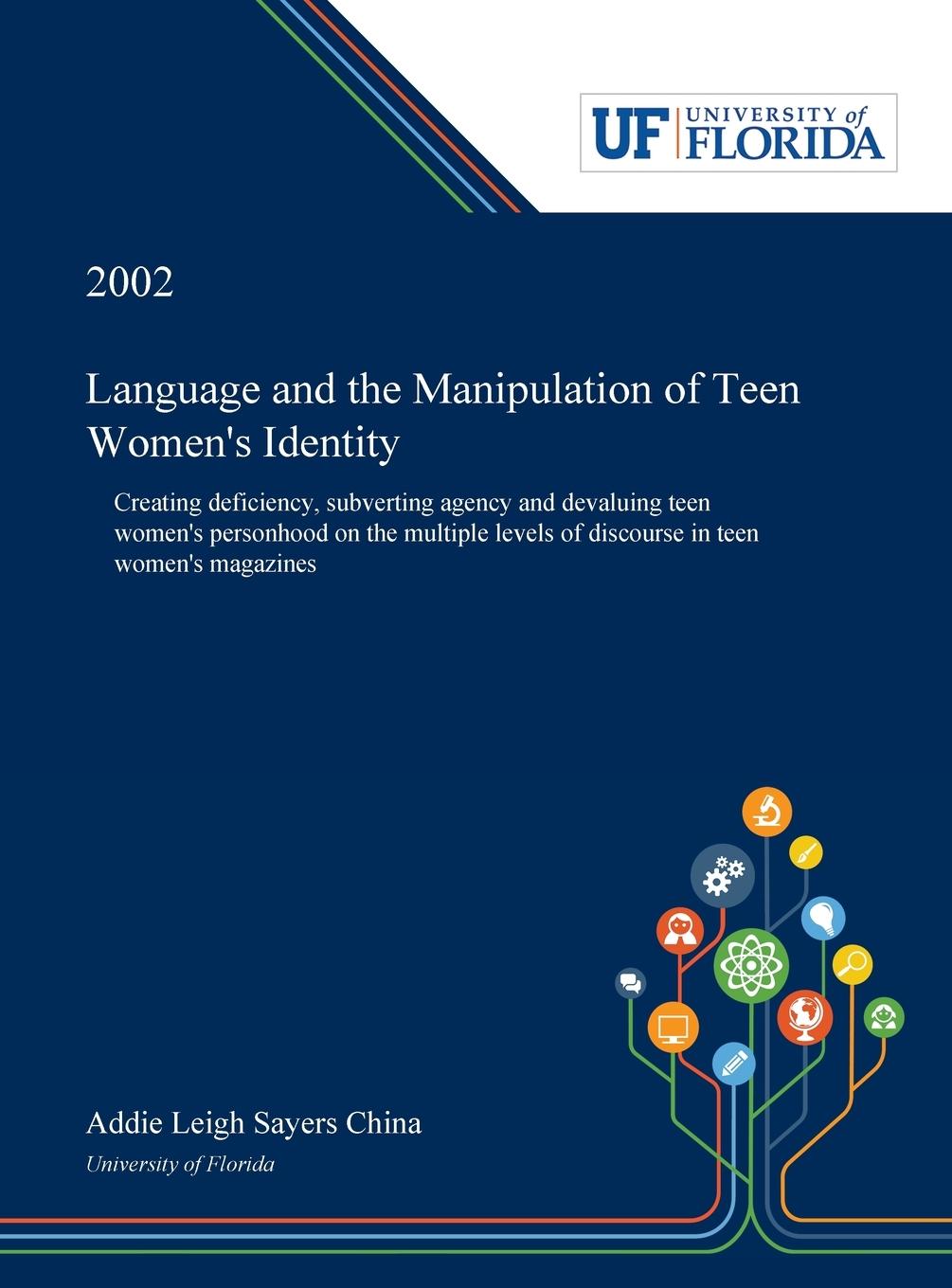 Vorderes Coverbild Language and the Manipulation of Teen Women's Identity