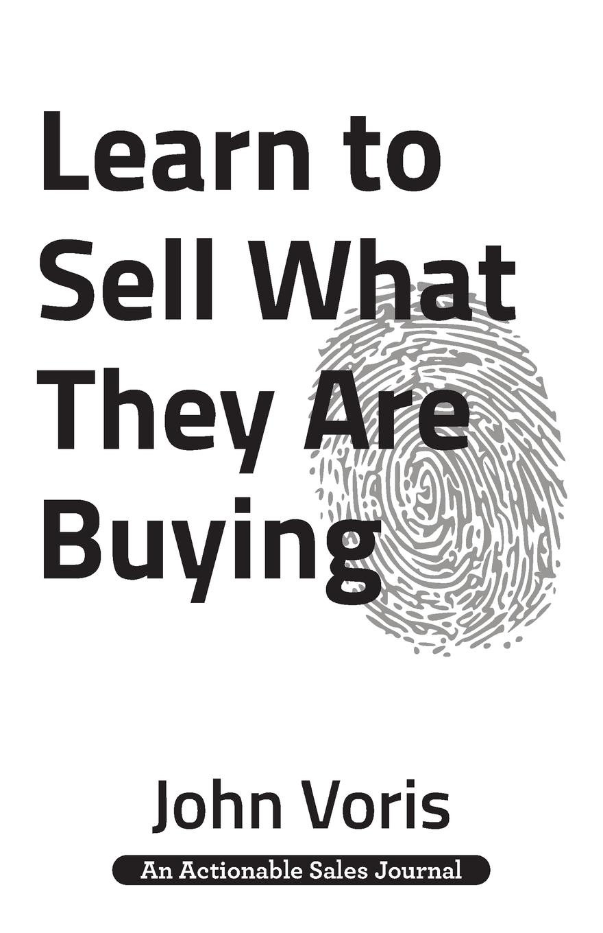 Vorderes Coverbild Learn to Sell What They Are Buying