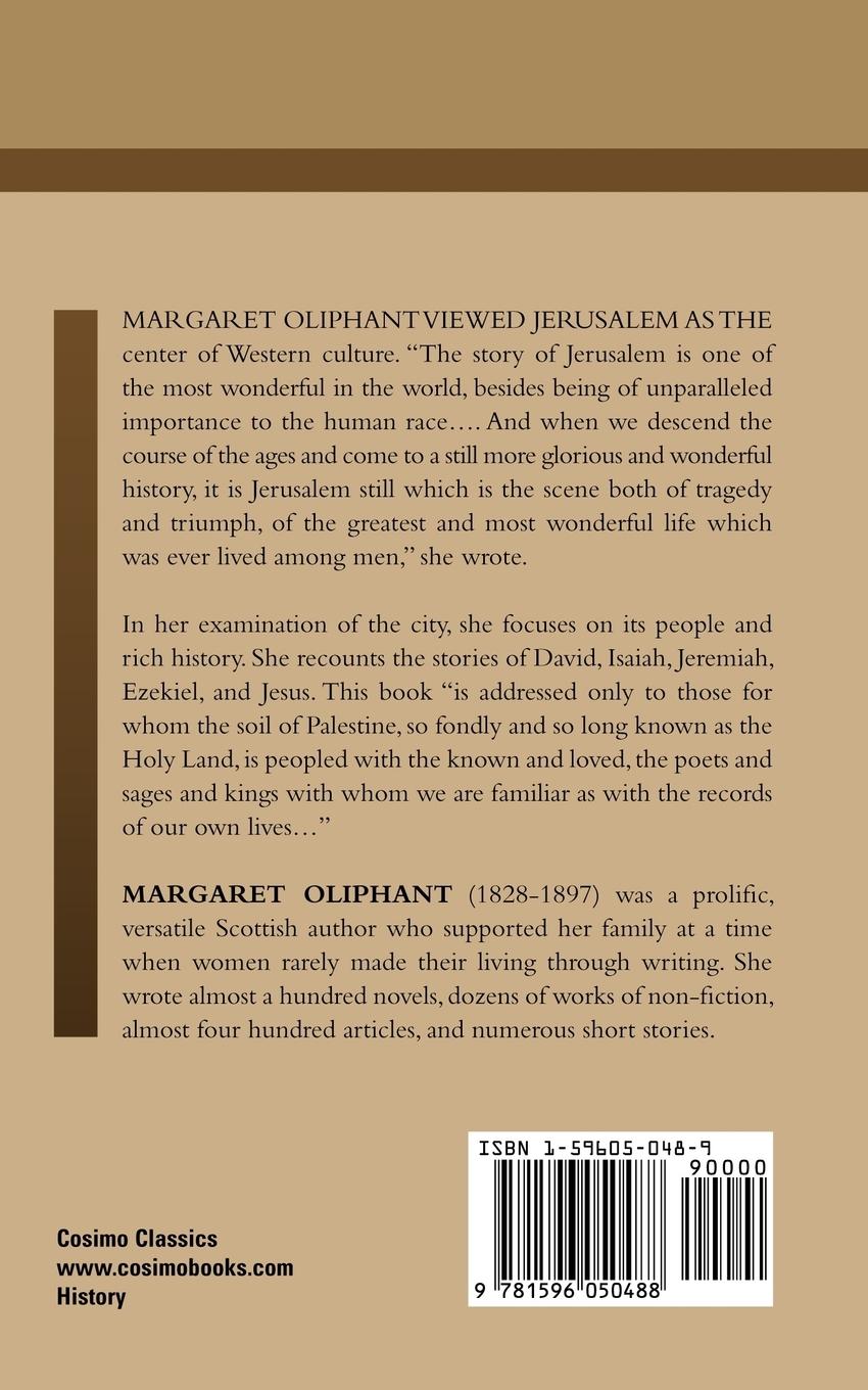 Rückseitencover Jerusalem