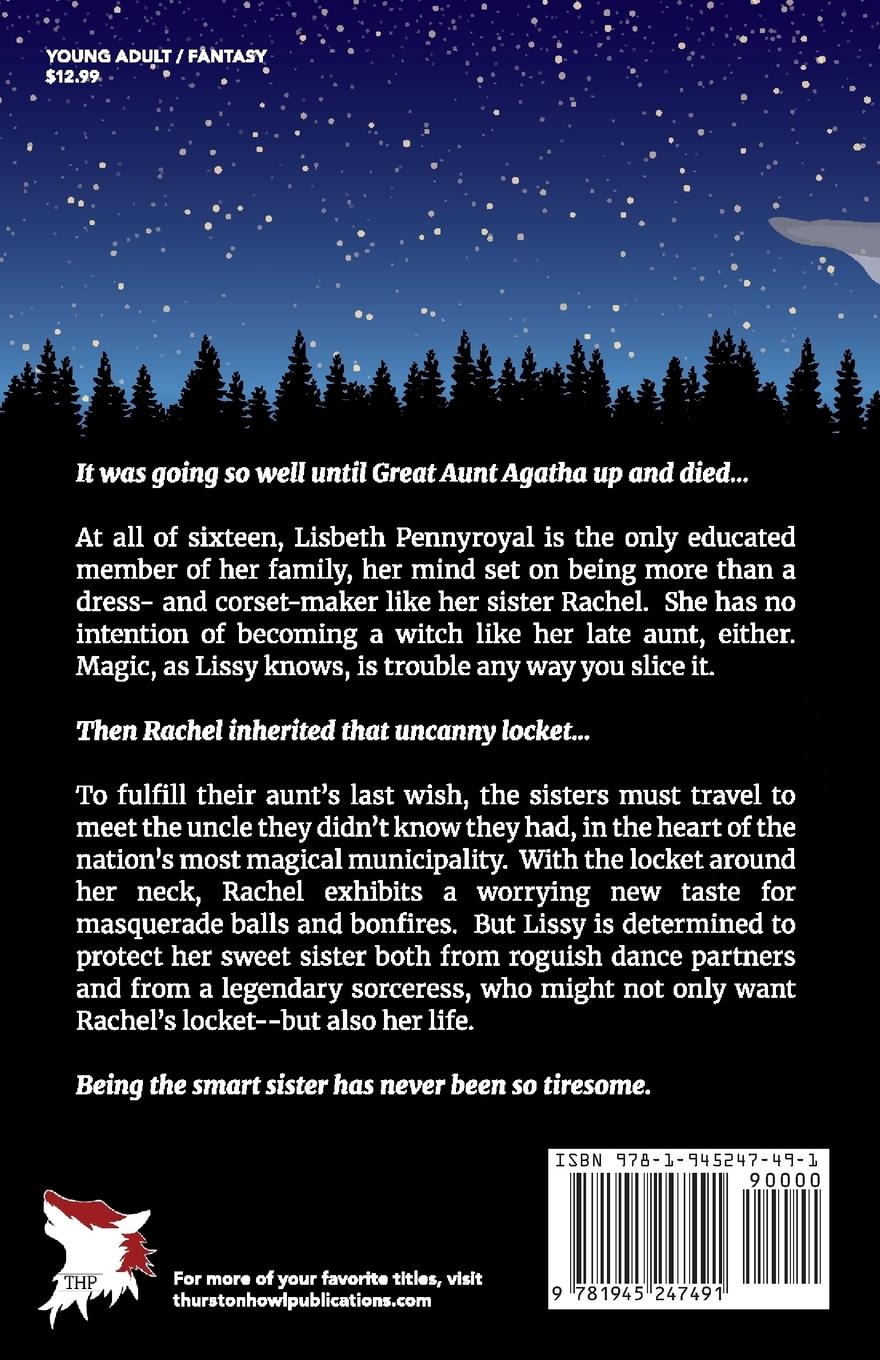 Rückseitencover Fire and Locket