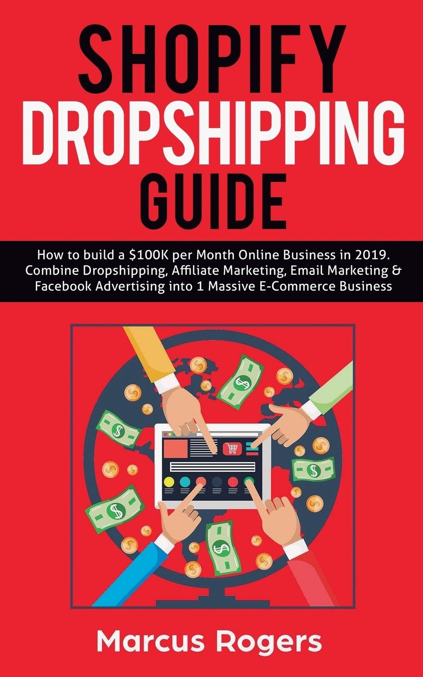 Vorderes Coverbild Shopify Dropshipping Guide