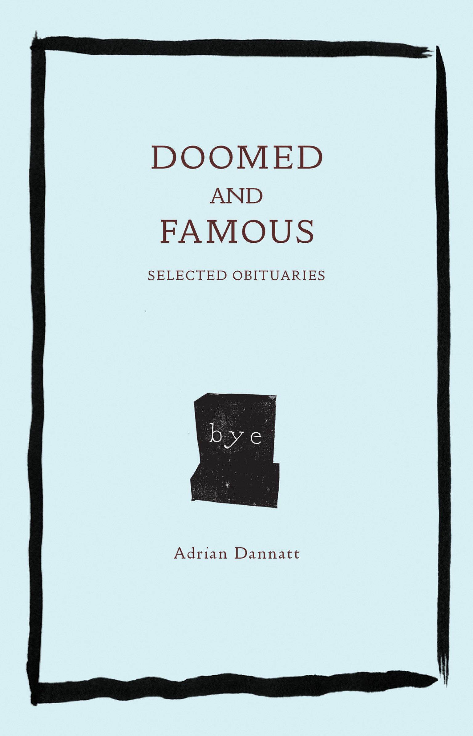 Vorderes Coverbild Doomed and Famous