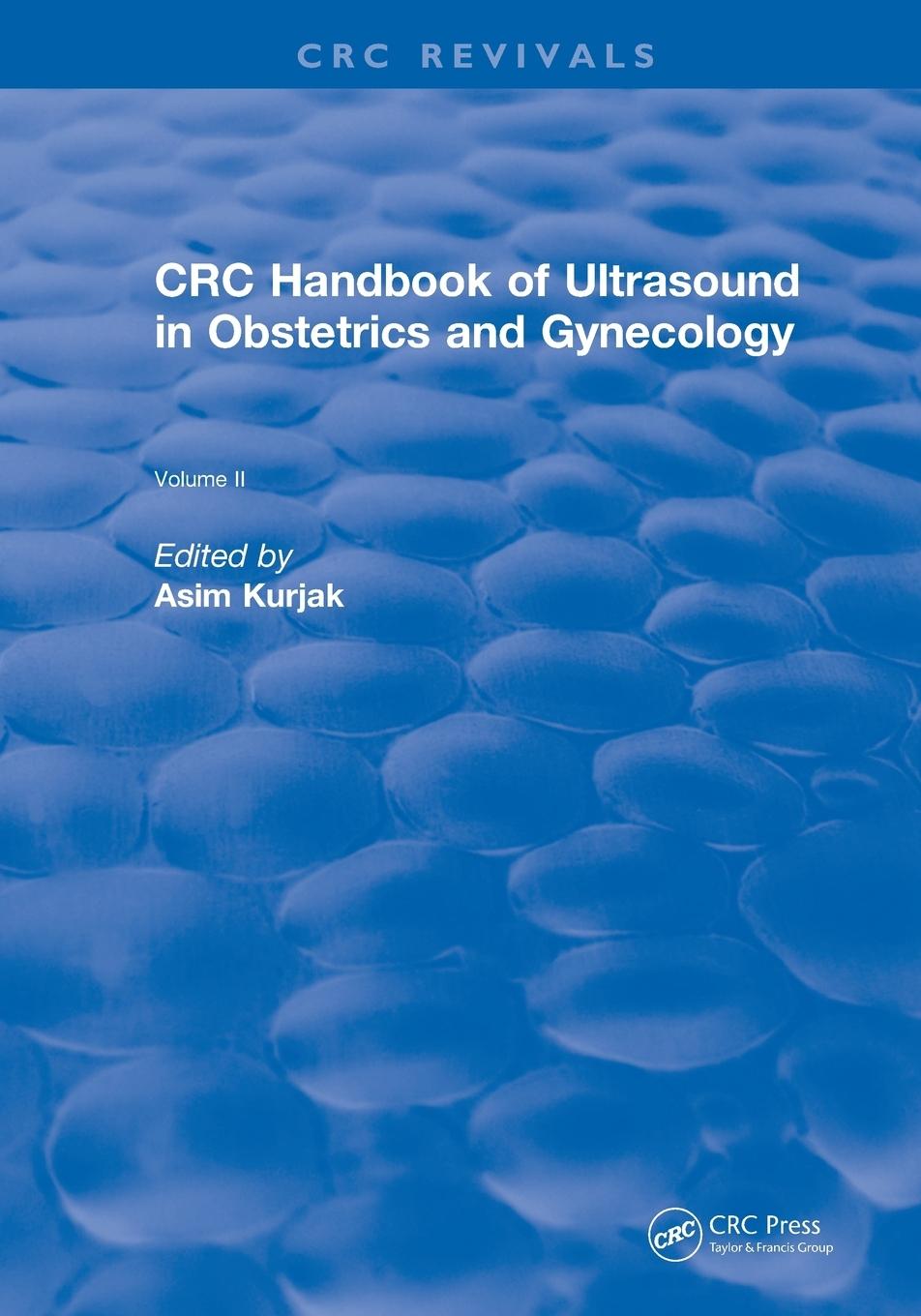 Vorderes Coverbild CRC Handbook of Ultrasound in Obstetrics and Gynecology, Volume II