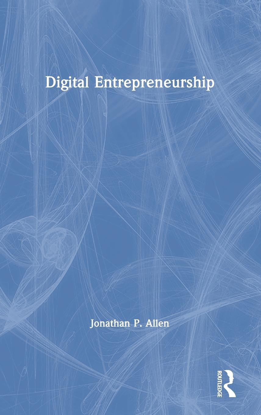 Vorderes Coverbild Digital Entrepreneurship