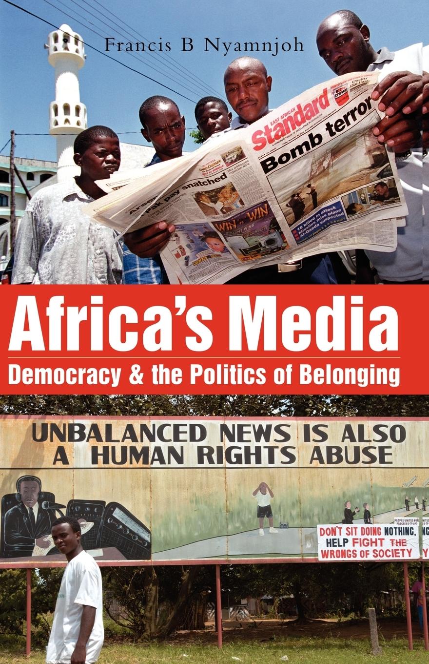 Vorderes Coverbild Africa's Media