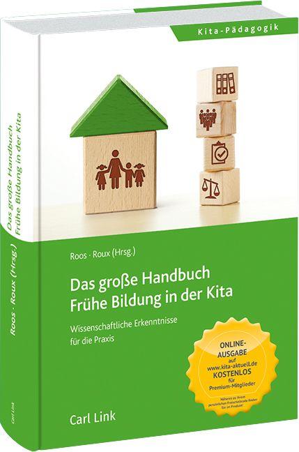 Vorderes Coverbild Das große Handbuch Frühe Bildung in der Kita