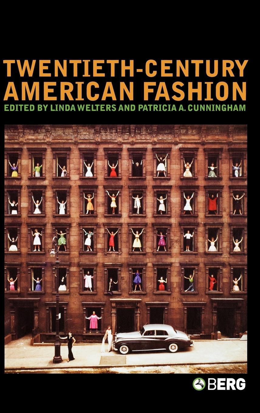 Vorderes Coverbild Twentieth-Century American Fashion