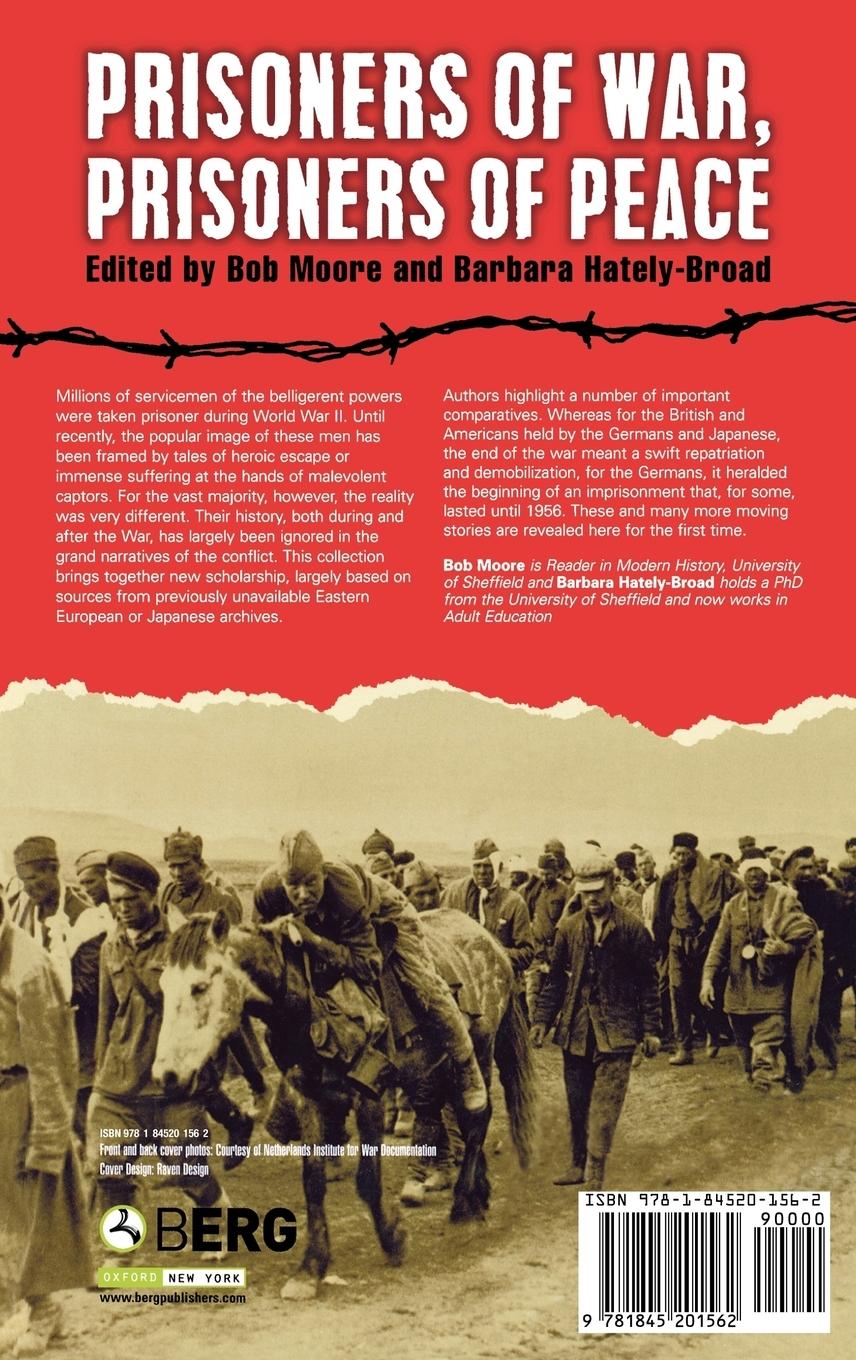 Rückseitencover Prisoners of War, Prisoners of Peace