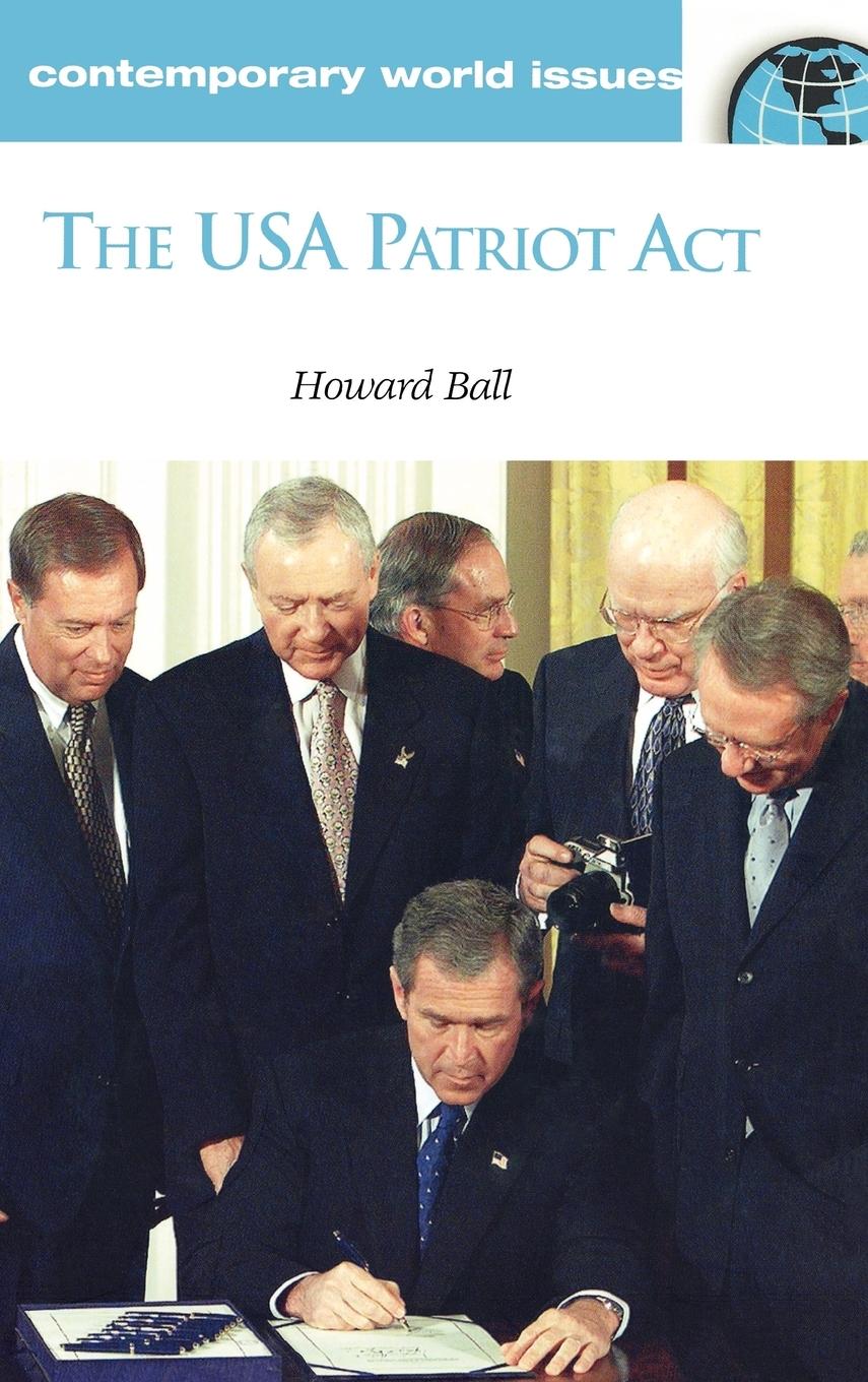 Vorderes Coverbild The USA Patriot ACT